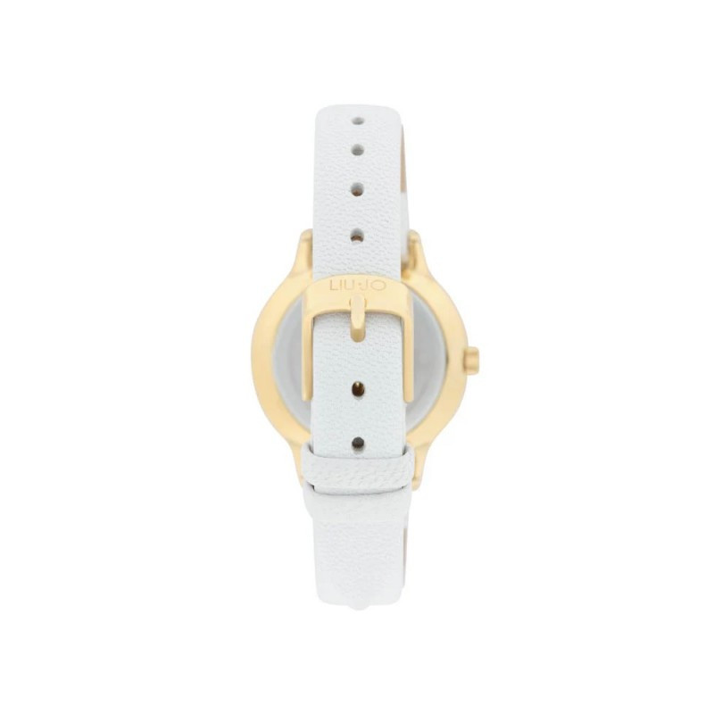 Orologio Donna Liujo Aura Lux TLJ2685 in Acciaio Oro e Bianco