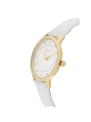 Orologio Donna Liujo Aura Lux TLJ2685 in Acciaio Oro e Bianco