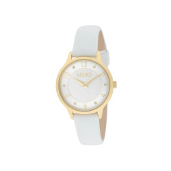 Orologio Donna Liujo Aura Lux TLJ2685 in Acciaio Oro e Bianco