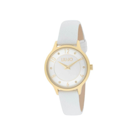 Orologio Donna Liujo Aura Lux TLJ2685 in Acciaio Oro e Bianco