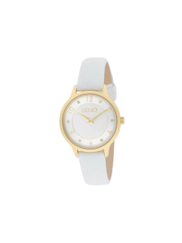 Orologio Donna Liujo Aura Lux TLJ2685 in Acciaio Oro e Bianco