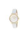 Orologio Donna Liujo Aura Lux TLJ2685 in Acciaio Oro e Bianco