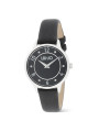 Orologio Donna Liujo Aura Lux TLJ2686 Cinturino in Pelle Nero