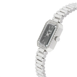 Orologio Donna Liujo TLJ2688 Auriane Acciaio Silver e Nero