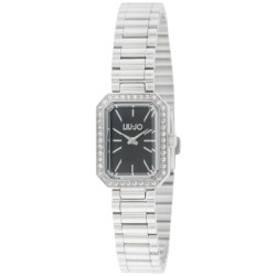 Orologio Donna Liujo TLJ2688 Auriane Acciaio Silver e Nero