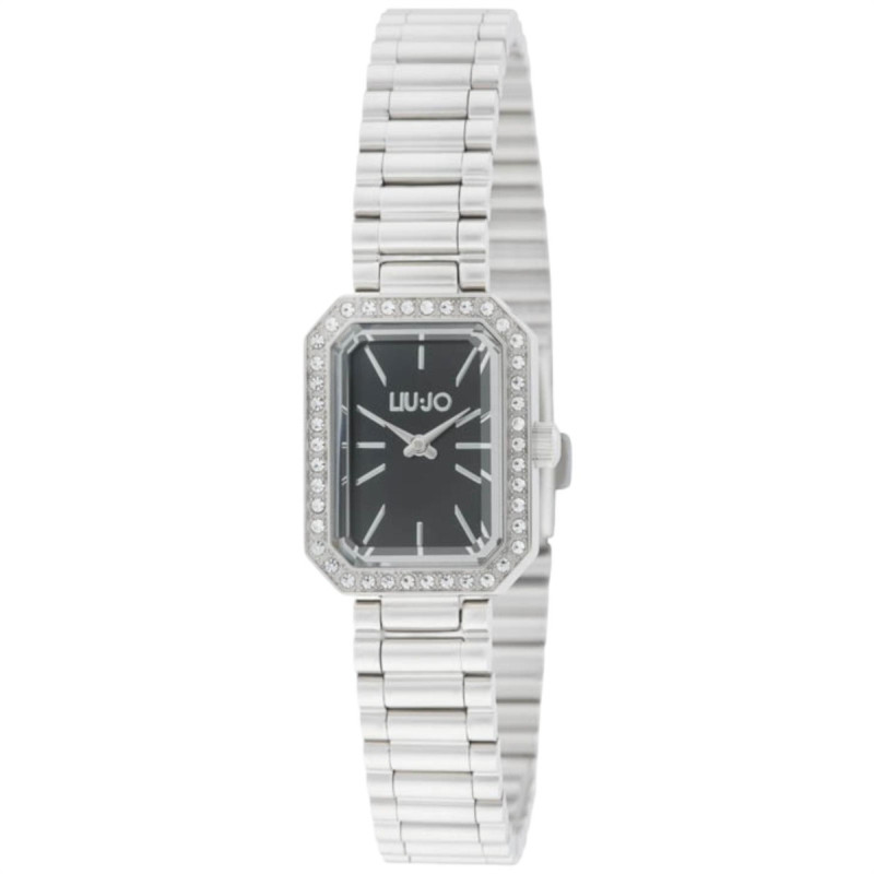 Orologio Donna Liujo TLJ2688 Auriane Acciaio Silver e Nero