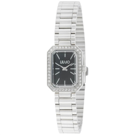 Orologio Donna Liujo TLJ2688 Auriane Acciaio Silver e Nero