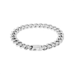 Bracciale Uomo Liujo Essential MLJ434 Catena Acciaio Silver