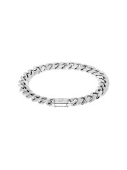 copy of Bracciale Uomo Liujo Essential MLJ434 Catena Acciaio Silver