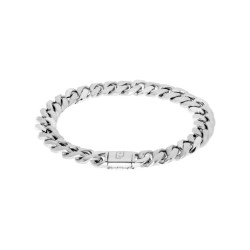 Bracciale Uomo Liujo Essential MLJ466 Catena Acciaio Silver