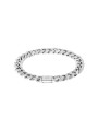 copy of Bracciale Uomo Liujo Essential MLJ434 Catena Acciaio Silver