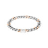 copy of copy of Bracciale Uomo Liujo Essential MLJ434 Catena Acciaio Silver