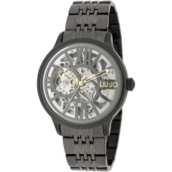 Orologio Automatico Uomo LiuJo Scheme TLJ1838 in Acciaio Colore Argento 41mm