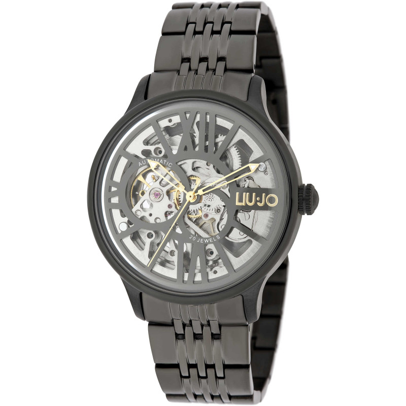Orologio Automatico Uomo LiuJo Scheme TLJ1838 in Acciaio Colore Argento 41mm Orologio Automatico Uomo LiuJo Scheme TLJ1838 in Acciaio Colore Argento 41mm