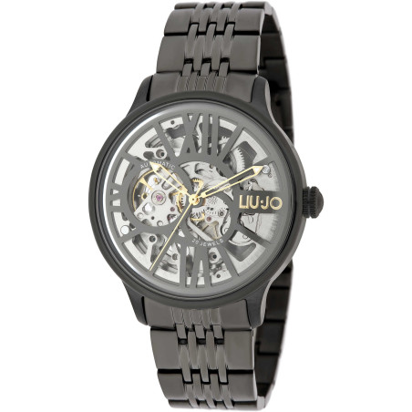 Orologio Automatico Uomo LiuJo Scheme TLJ1838 in Acciaio Colore Argento 41mm