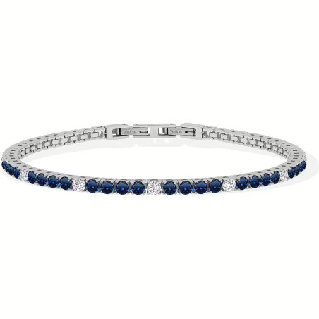 copy of copy of Bracciale Uomo Liujo MLJ557 Tennis Pietre Verdi