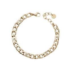 copy of copy of copy of copy of Bracciale Uomo Liujo MLJ557 Tennis Pietre Verdi