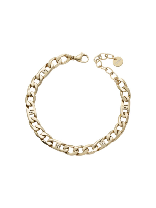 copy of copy of copy of copy of Bracciale Uomo Liujo MLJ557 Tennis Pietre Verdi