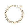 Bracciale Uomo Liujo MLJ604 Catena Acciaio Oro
