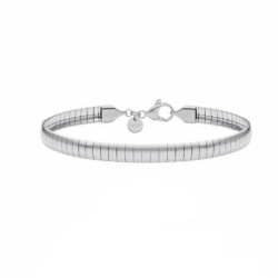 Bracciale Uomo Liujo MLJ607 Catena Acciaio Silver