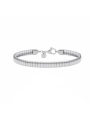 copy of copy of copy of copy of copy of Bracciale Uomo Liujo MLJ557 Tennis Pietre Verdi