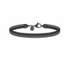 Bracciale Uomo Liujo MLJ608 Catena Acciaio Nero