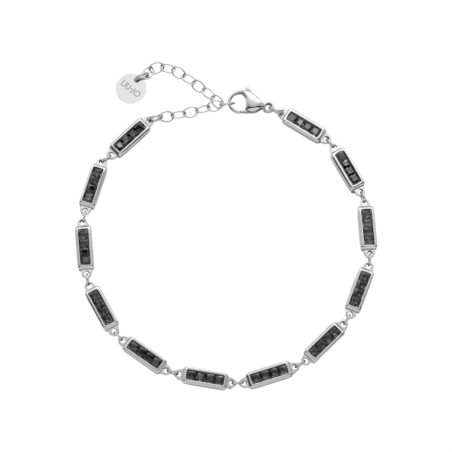 copy of copy of copy of copy of copy of copy of copy of copy of Bracciale Uomo Liujo MLJ557 Tennis Pietre Verdi