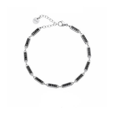 copy of copy of copy of copy of copy of copy of copy of copy of copy of Bracciale Uomo Liujo MLJ557 Tennis Pietre Verdi