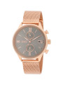 Orologio Cronografo Uomo LiuJo Evolve TLJ2127 in Acciaio Colore Oro Rosa 42mm