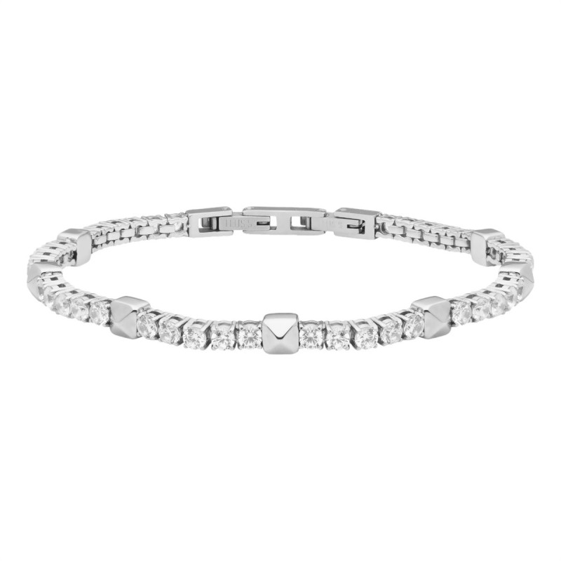 Bracciale Uomo Liujo MLJ621 Catena Acciaio Silver