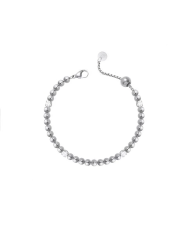 Bracciale Uomo Liujo LJ2986 in Acciaio Silver con Sfere
