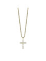 copy of copy of copy of copy of copy of Collana Uomo LiuJo MLJ615 Acciaio con Zirconi Neri