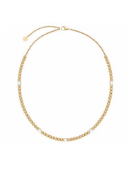 copia di Collana Donna Liujo LJ2982 Acciaio Oro con Perle Strass