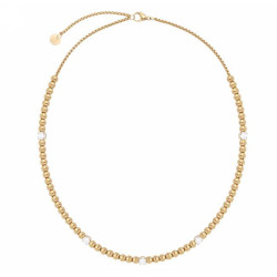 copia di Collana Donna Liujo LJ2982 Acciaio Oro con Perle Strass