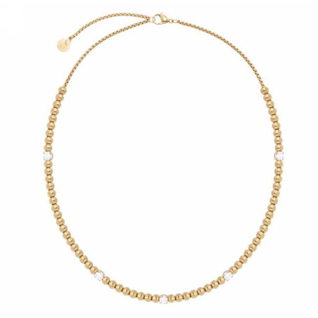 copia di Collana Donna Liujo LJ2982 Acciaio Oro con Perle Strass