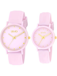 Liu Jo Mom And Me TLJ2209 Set Orologi Donna e Bambina Rosa