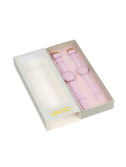 Liu Jo Mom And Me TLJ2209 Set Orologi Donna e Bambina Rosa