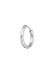 Mono Orecchino Unisex 33OR0111 Argento Diamantato 1,5 cm | Acquista Online