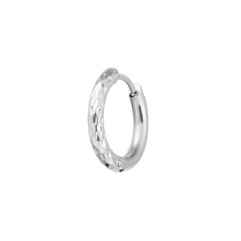 Mono Orecchino Unisex 33OR0111 Argento Diamantato 1,5 cm | Acquista Online