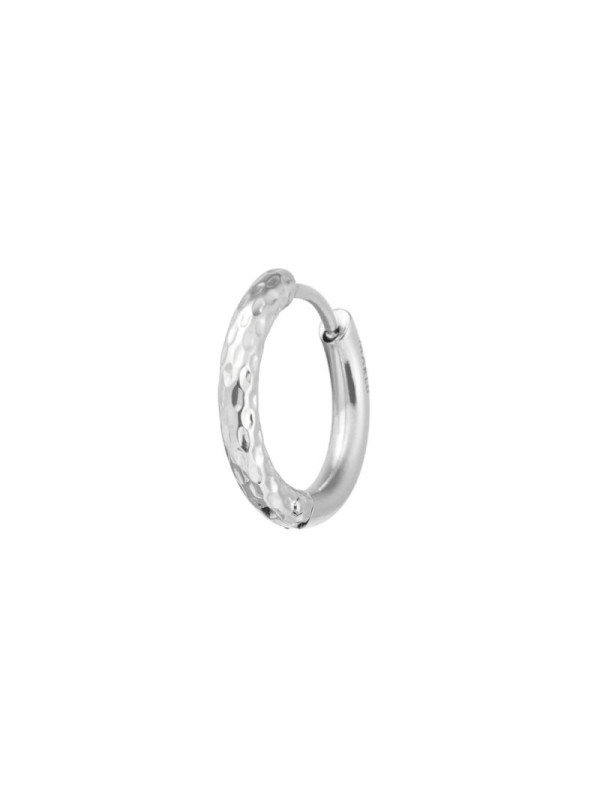 copy of Mono Orecchino Marlù 33OR0110G cerchio 1,5 cm trama diamantata pvd oro