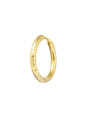 copy of copy of copy of copy of copy of Mono Orecchino Marlù 33OR0110G cerchio 1,5 cm trama diamantata pvd oro