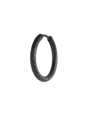 copy of copy of copy of copy of copy of copy of Mono Orecchino Marlù 33OR0110G cerchio 1,5 cm trama diamantata pvd oro