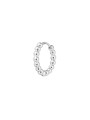 Mono Orecchino Donna Marlù 33OR0113 a cerchio 1,5 cm trama con sfere Silver