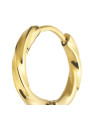 Mono Orecchino Donna Marlù 33OR0116G a cerchio ritorto 1,7 cm Oro