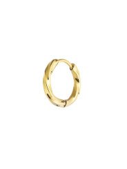 Mono Orecchino Donna Marlù 33OR0116G a cerchio ritorto 1,7 cm Oro