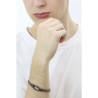 Bracciale Uomo Brosway Naxos Catena Acciaio 200mm BNX21A con Pvd Gun