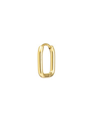 Mono Orecchino Donna Marlù 33OR0117G ovale 1,4 cm Oro
