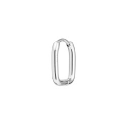 Mono Orecchino Donna Marlù 33OR0119 ovale 1,9 cm Silver