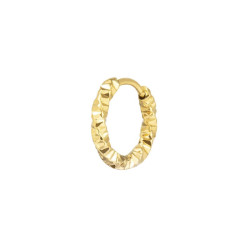 Mono Orecchino Donna Marlù 33OR0122G a cerchio ritorto 1,5 cm Oro