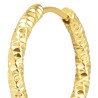 Mono Orecchino Donna Marlù 33OR0123G a cerchio ritorto 2,1 cm Oro